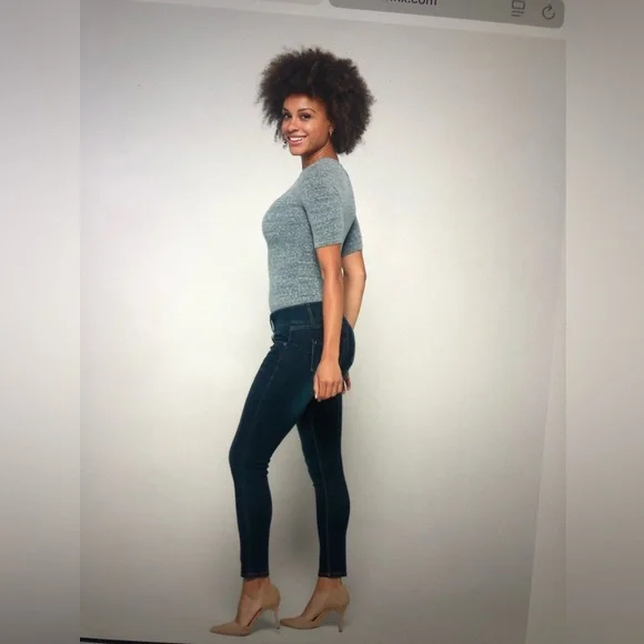 1822 vintage Dex double button skinny jean - Picture 3 of 7